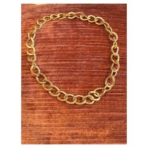 Ralph Lauren Gold Necklace